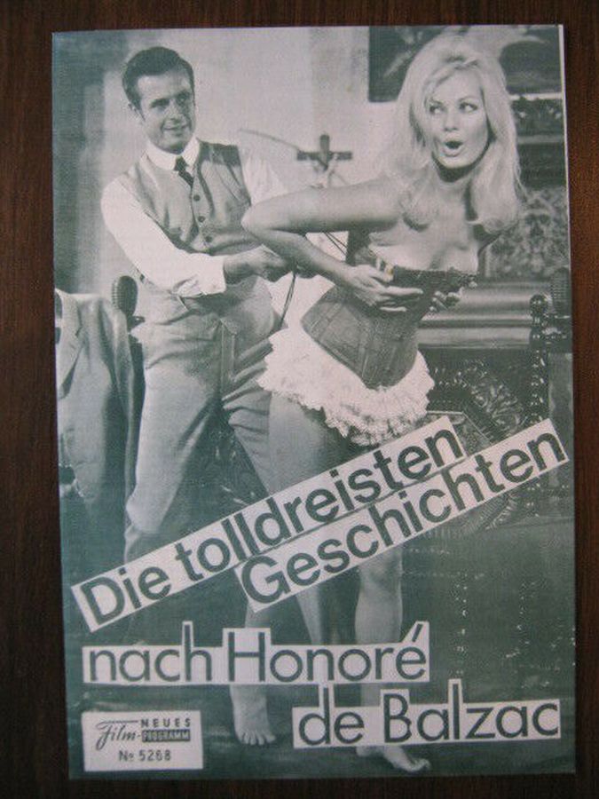 NEUES FILMPROGRAMM magazine side cover Issue 5268   