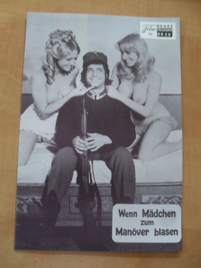 NEUES FILMPROGRAMM magazine side cover Issue 6629   