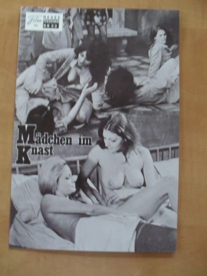 NEUES FILMPROGRAMM magazine side cover Issue 6633   