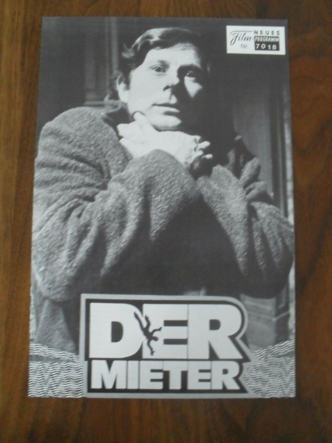 NEUES FILMPROGRAMM magazine side cover Issue 7018   