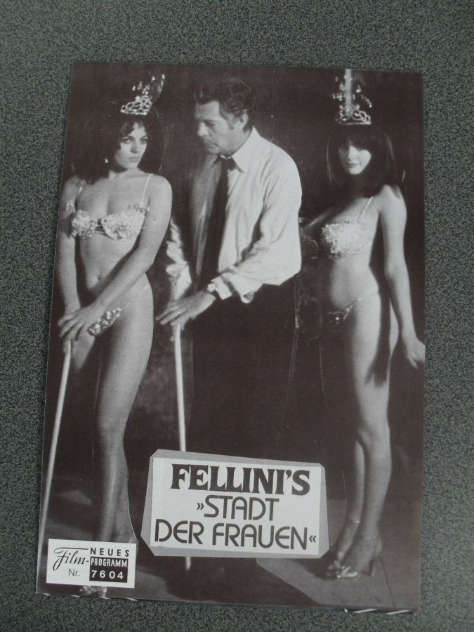NEUES FILMPROGRAMM magazine side cover Issue 7604   