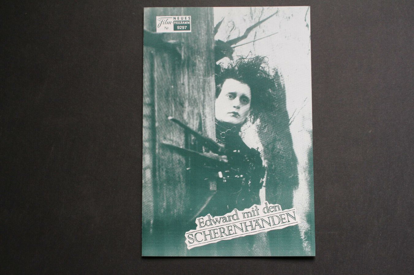 NEUES FILMPROGRAMM magazine side cover Issue 9297   