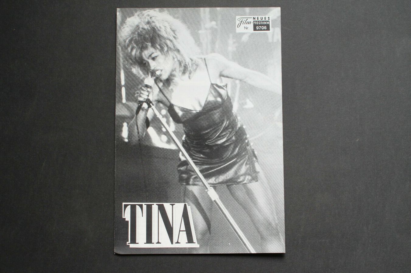 NEUES FILMPROGRAMM magazine side cover Issue 9706   