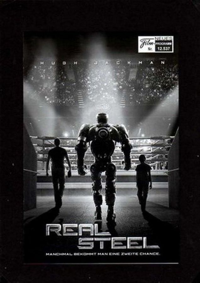NEUES FILMPROGRAMM magazine side cover Issue 12537   