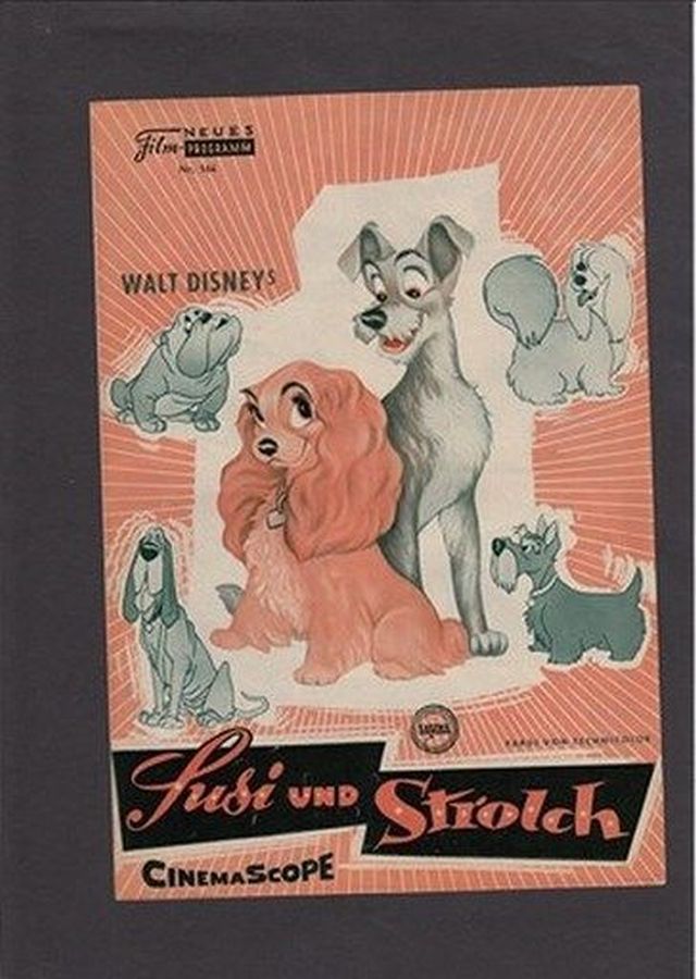 NEUES FILMPROGRAMM magazine side cover Issue 164   