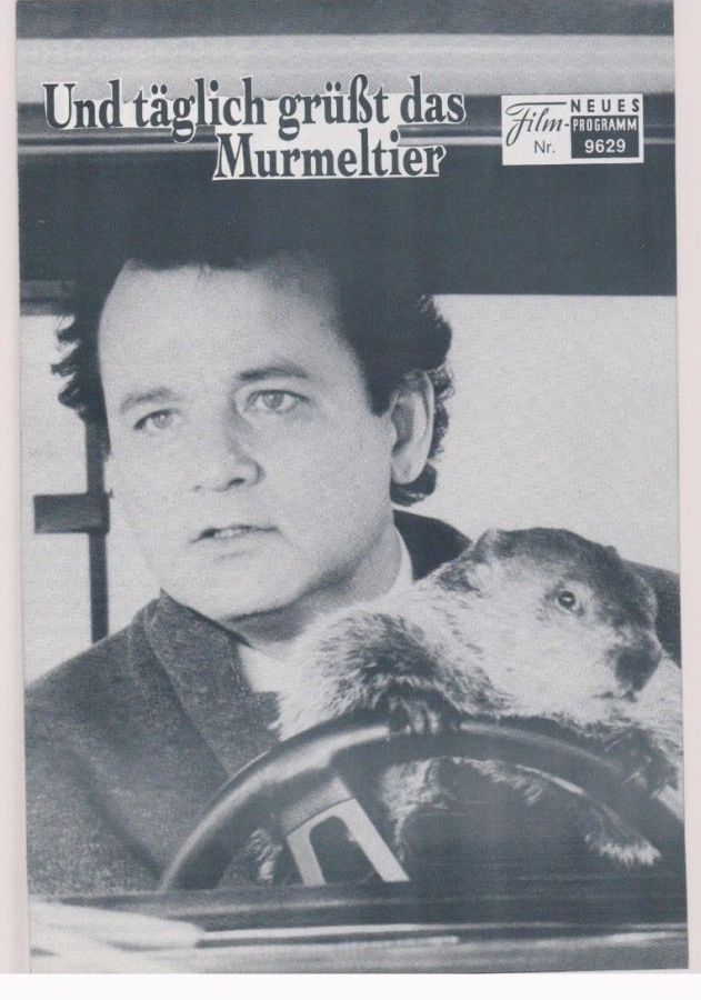 NEUES FILMPROGRAMM magazine side cover Issue 9629   