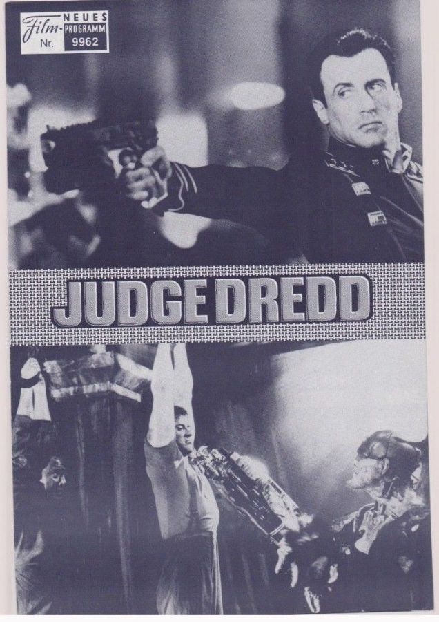 NEUES FILMPROGRAMM magazine side cover Issue 9962   