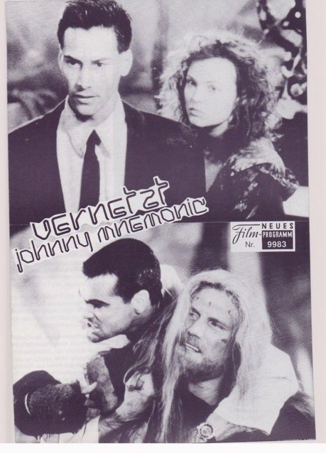 NEUES FILMPROGRAMM magazine side cover Issue 9983   