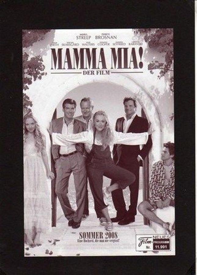 NEUES FILMPROGRAMM magazine side cover Issue 11991 Summer 2008