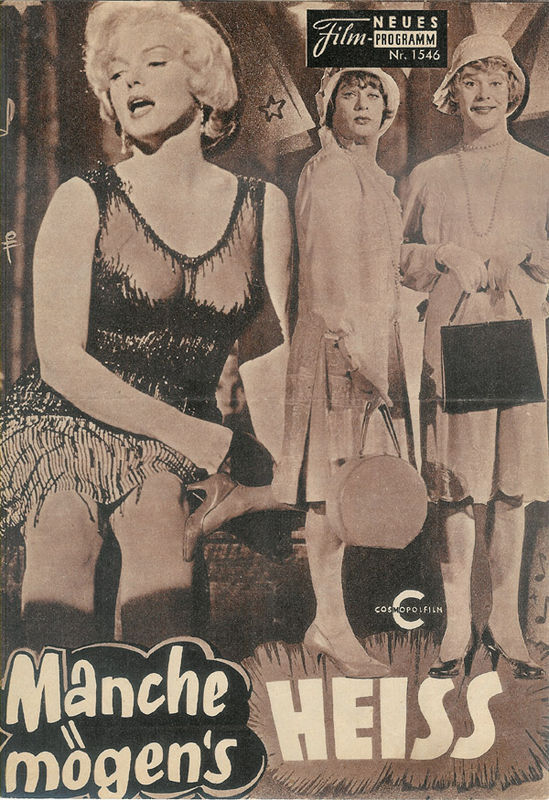 NEUES FILMPROGRAMM magazine side cover Issue 1546  