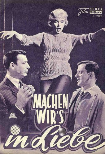 NEUES FILMPROGRAMM magazine side cover Issue 2120  