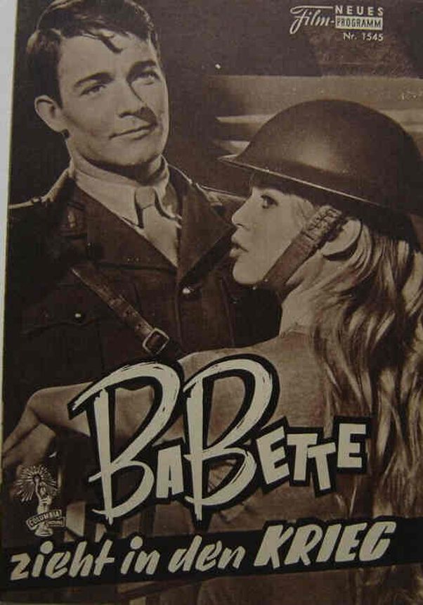 NEUES FILMPROGRAMM magazine side cover Issue 1545  September 1959