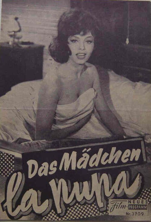 NEUES FILMPROGRAMM magazine side cover Issue 3709   1964