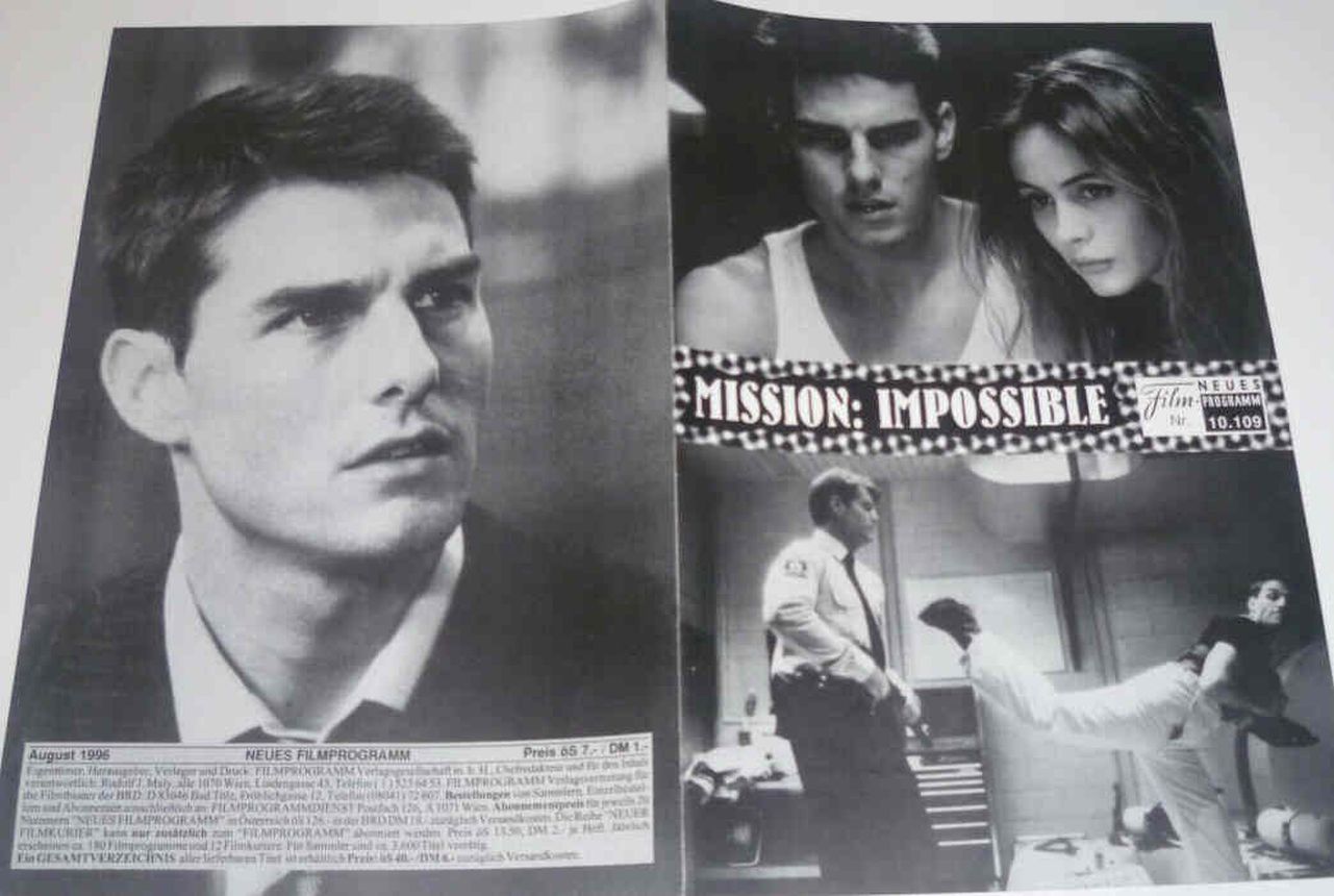 NEUES FILMPROGRAMM magazine side cover Issue 10109  