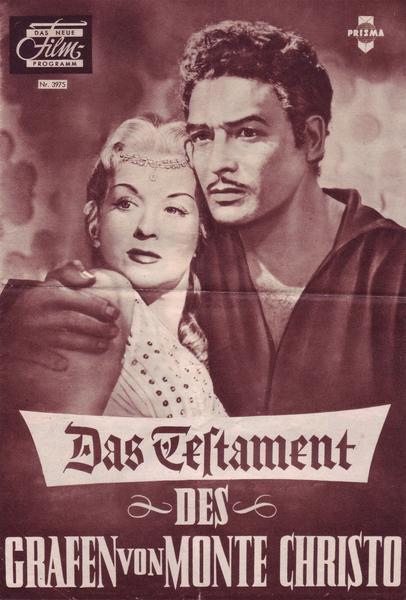 NEUE FILM PROGRAMM magazine side cover Issue 3975  