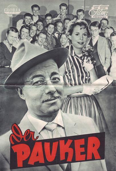 NEUE FILM PROGRAMM magazine side cover Issue 4065  
