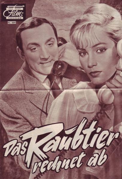 NEUE FILM PROGRAMM magazine side cover Issue 4297  