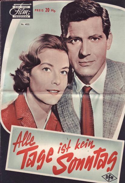 NEUE FILM PROGRAMM magazine side cover Issue 4522  