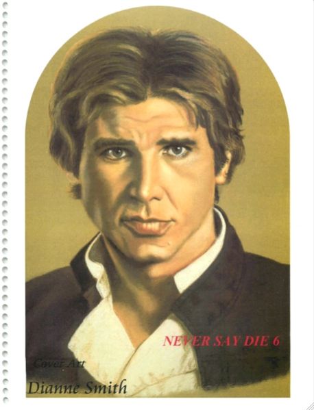 NEVER SAY DIE magazine side cover Issue 6 May 2005