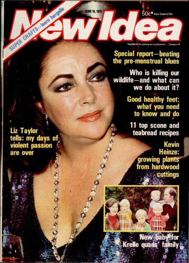 NEW IDEA magazine side cover 16 June 1979