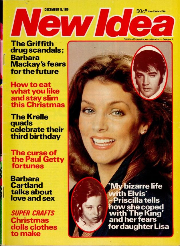 NEW IDEA magazine side cover 15 December 1979