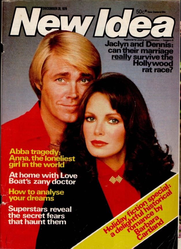 NEW IDEA magazine side cover 29 December 1979