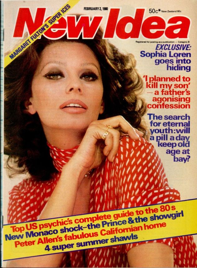 NEW IDEA magazine side cover 2 February 1980