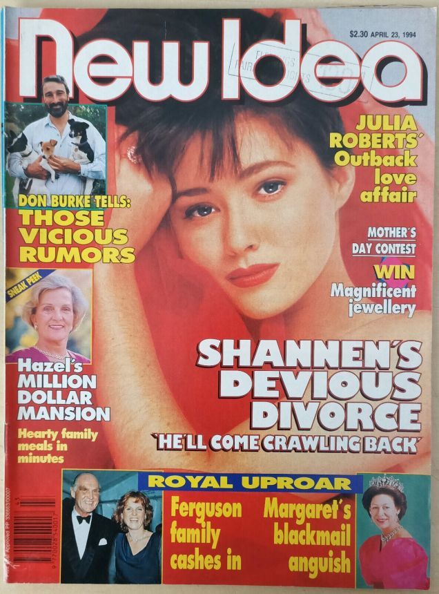NEW IDEA magazine side cover 23 April 1994