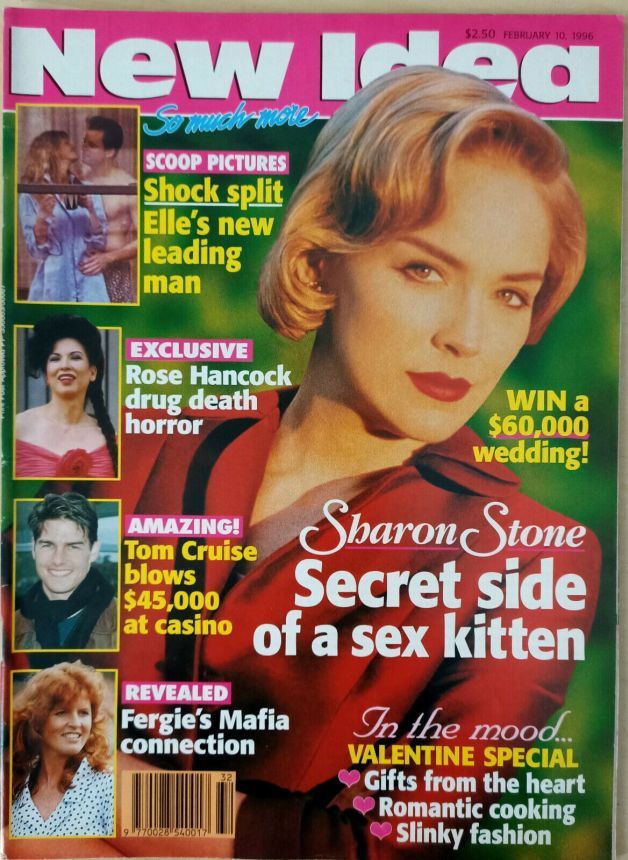 NEW IDEA magazine side cover 10 February 1996