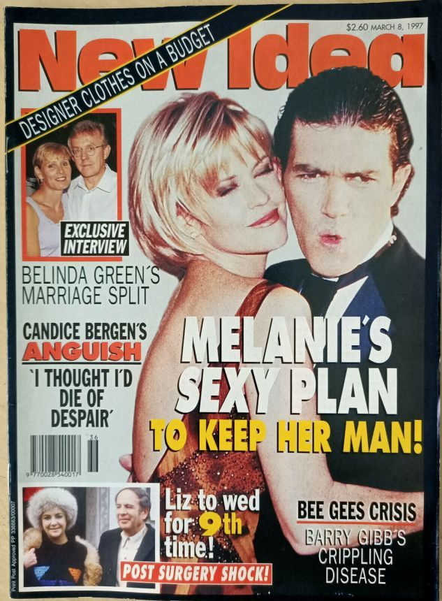 NEW IDEA magazine side cover 8 March 1997