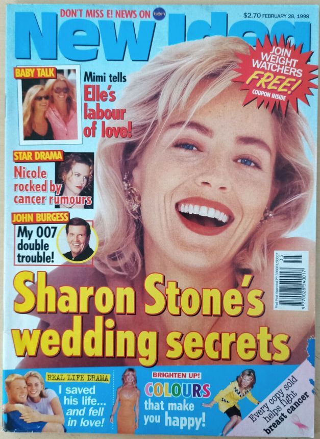 NEW IDEA magazine side cover 28 February 1998