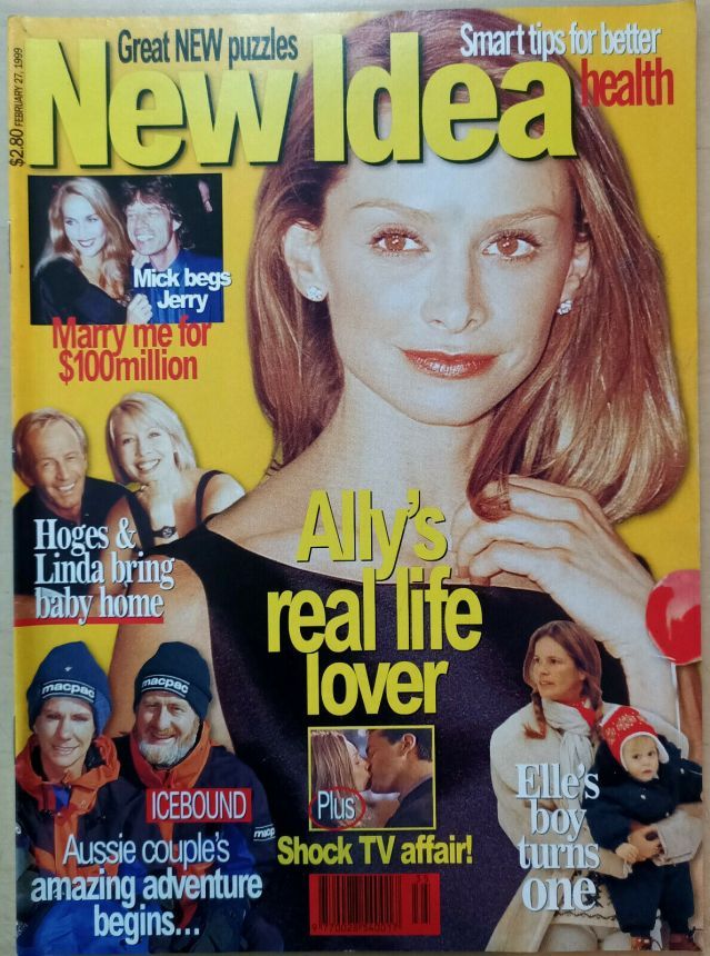 NEW IDEA magazine side cover 27 February 1999