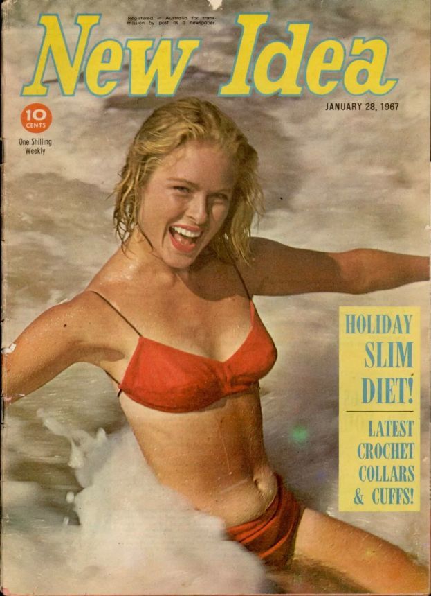 NEW IDEA magazine side cover 28 January 1967