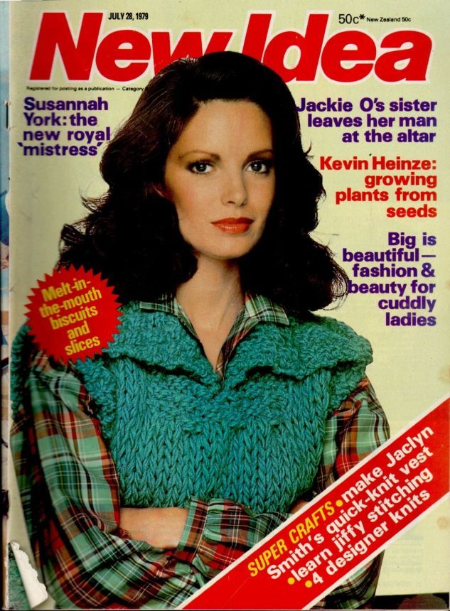 NEW IDEA magazine side cover 28 July 1979