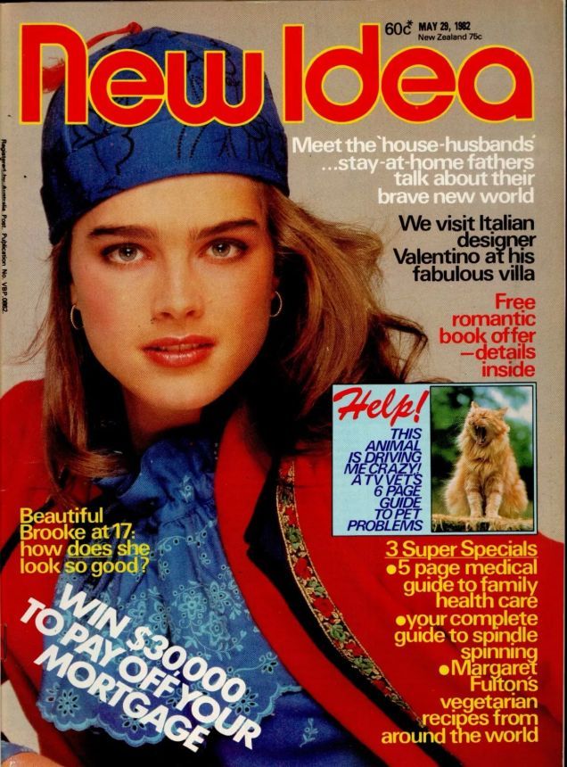 NEW IDEA magazine side cover 29 May 1982