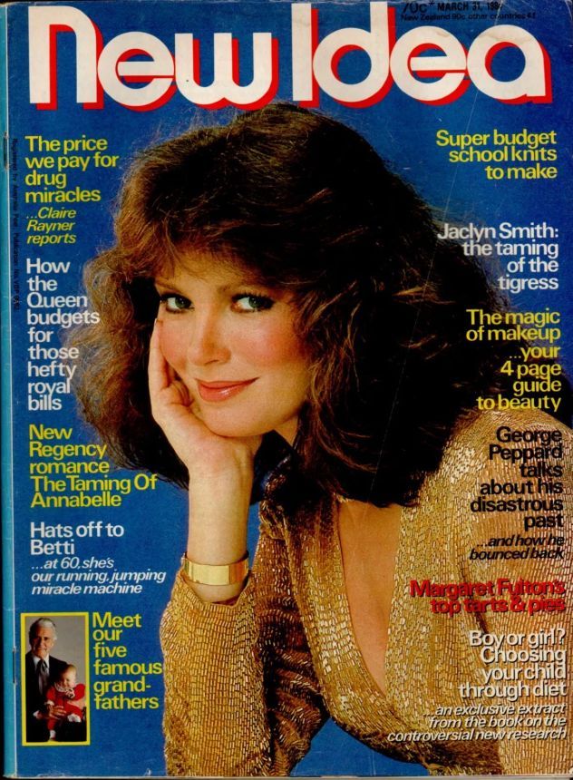 NEW IDEA magazine side cover 31 March 1984