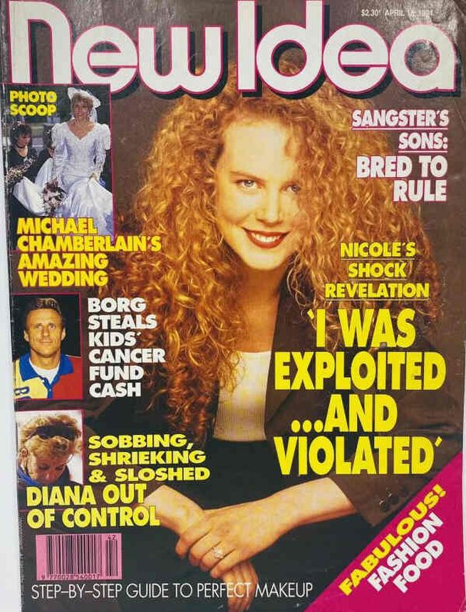NEW IDEA magazine side cover 16 April 1994