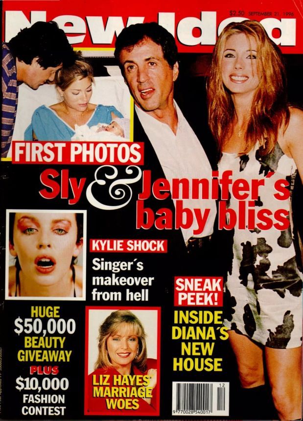 NEW IDEA magazine side cover 21 September 1996