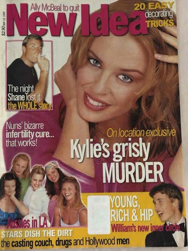 NEW IDEA magazine side cover 15 May 1999