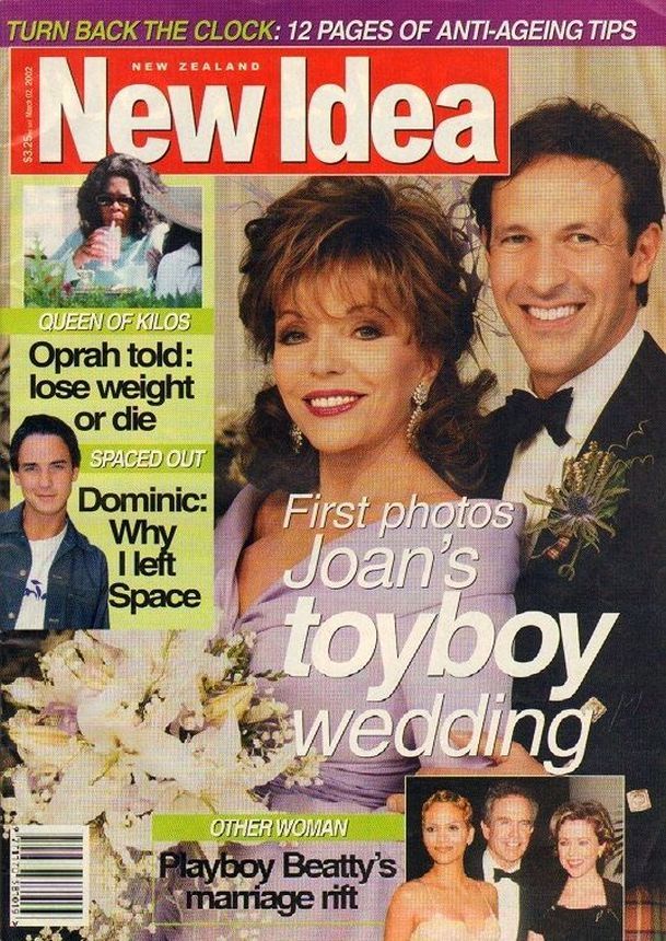 NEW IDEA magazine side cover 2 March 2002