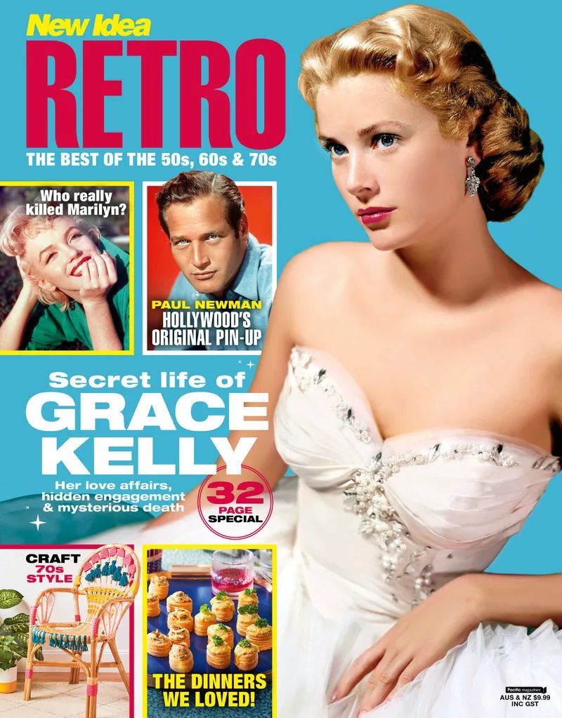 NEW IDEA RETRO magazine side cover Issue 1   2019