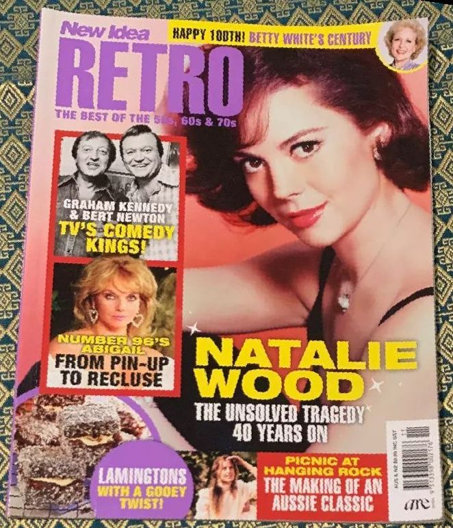 NEW IDEA RETRO magazine side cover Issue 11   2019