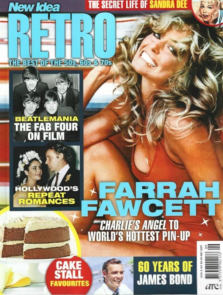 NEW IDEA RETRO magazine side cover Issue 9   2019