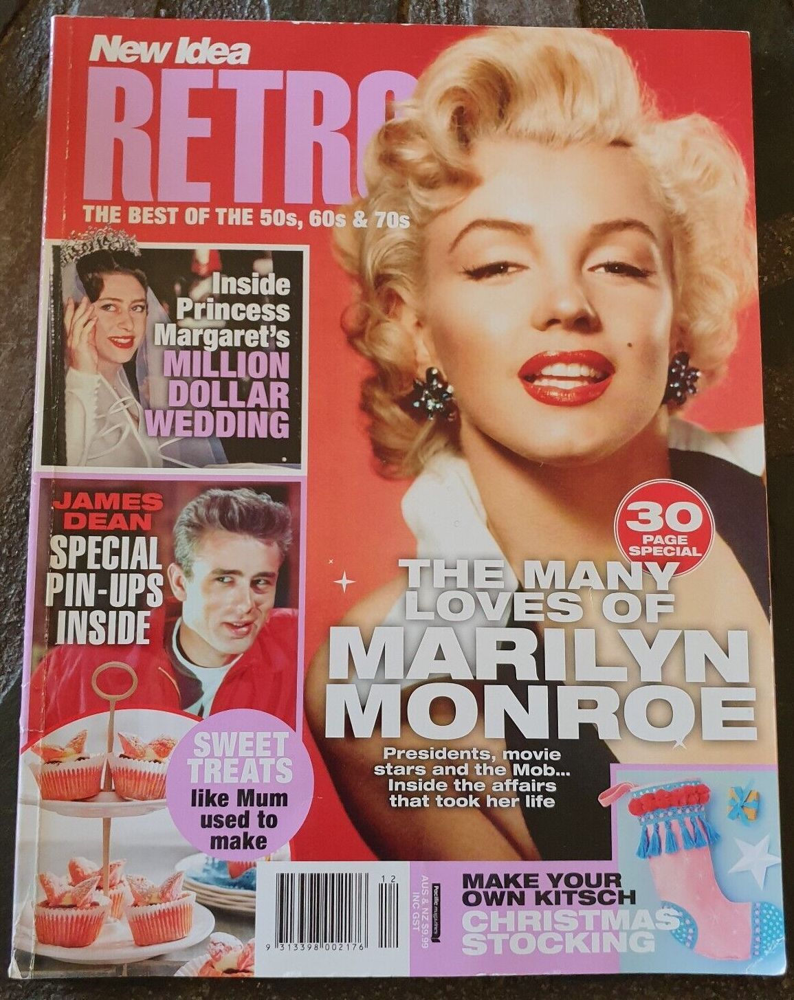 NEW IDEA RETRO magazine side cover Issue 12   2020