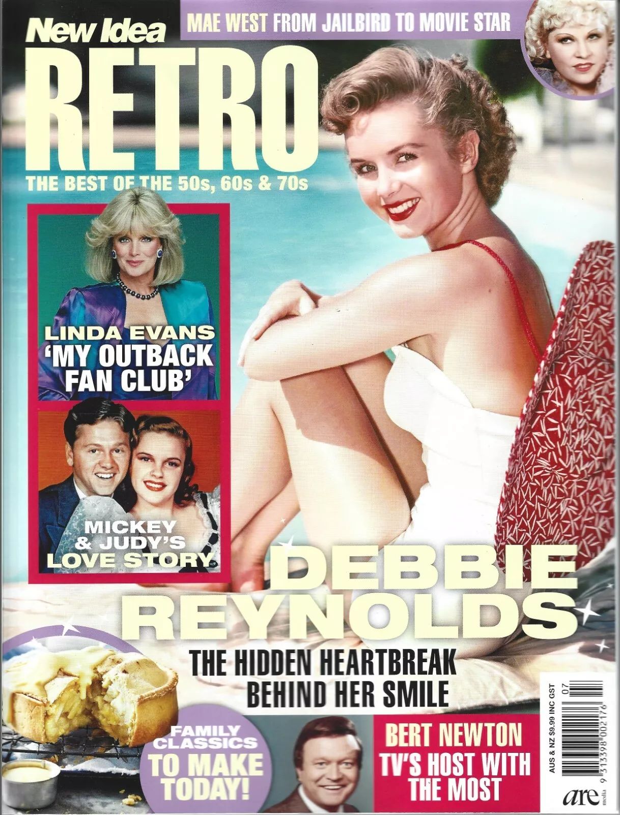 NEW IDEA RETRO magazine side cover Issue 7   2020