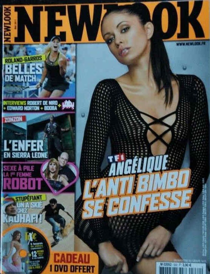 NEWLOOK magazine side cover Issue 332 May 2011