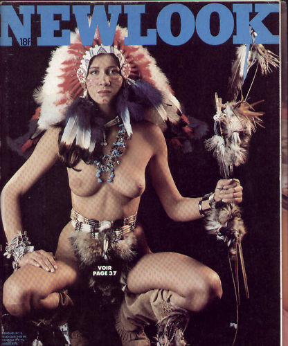 NEWLOOK magazine side cover Issue 5 January 1984