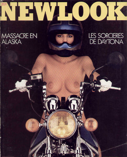 NEWLOOK magazine side cover Issue 20 April 1985