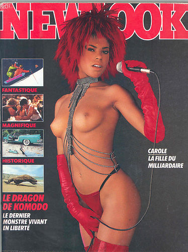 NEWLOOK magazine side cover Issue 40 December 1986