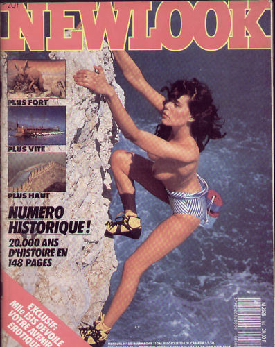 NEWLOOK magazine side cover Issue 50 October 1987